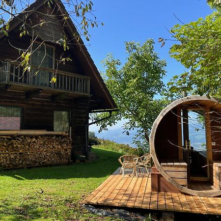 Boutique Chalet - Herke Eitweg Bagian luar foto