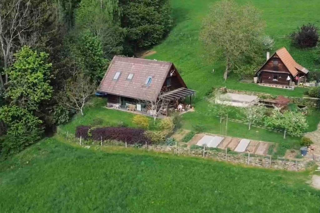Boutique Chalet - Herke Eitweg Bagian luar foto