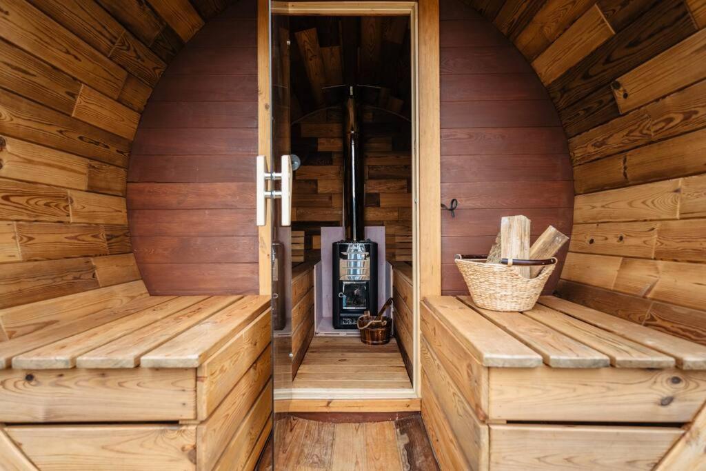 Boutique Chalet - Herke Eitweg Bagian luar foto