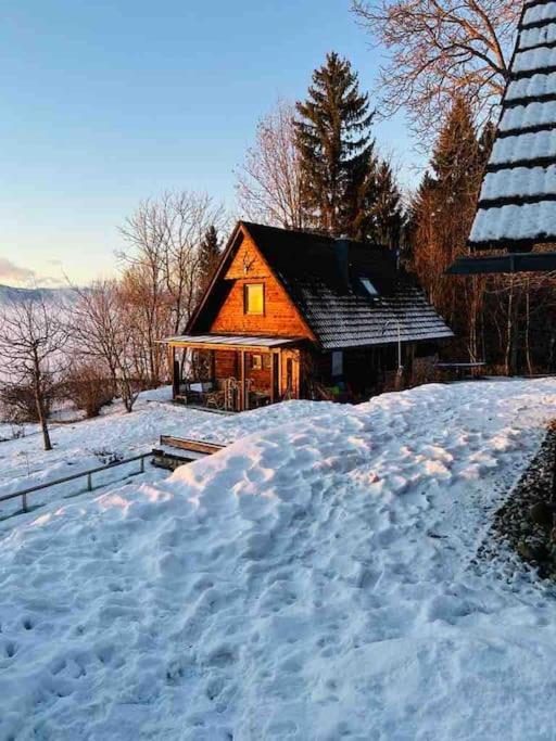 Boutique Chalet - Herke Eitweg Bagian luar foto