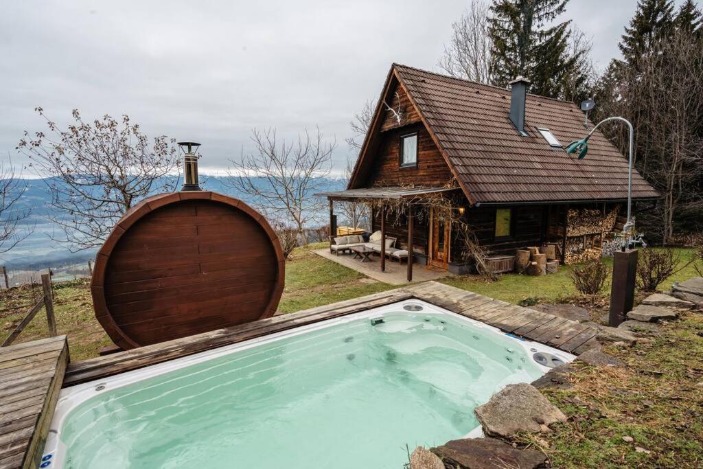 Boutique Chalet - Herke Eitweg Bagian luar foto