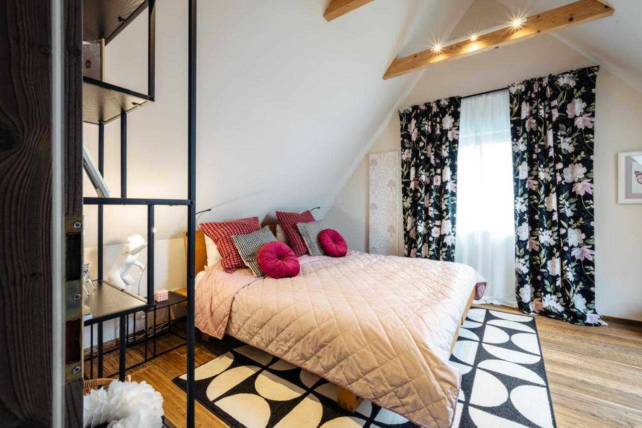 Boutique Chalet - Herke Eitweg Bagian luar foto