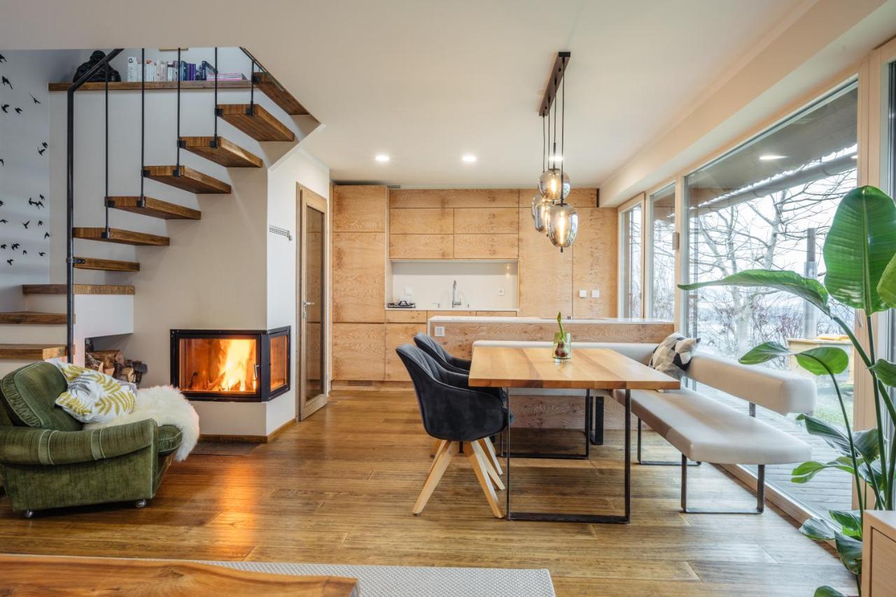 Boutique Chalet - Herke Eitweg Bagian luar foto