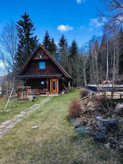 Boutique Chalet - Herke Eitweg Bagian luar foto