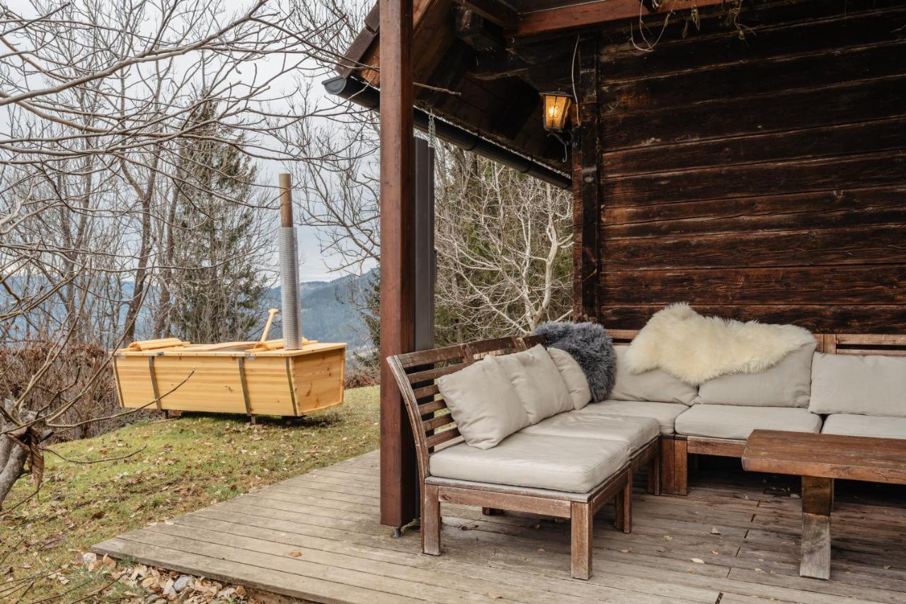 Boutique Chalet - Herke Eitweg Bagian luar foto
