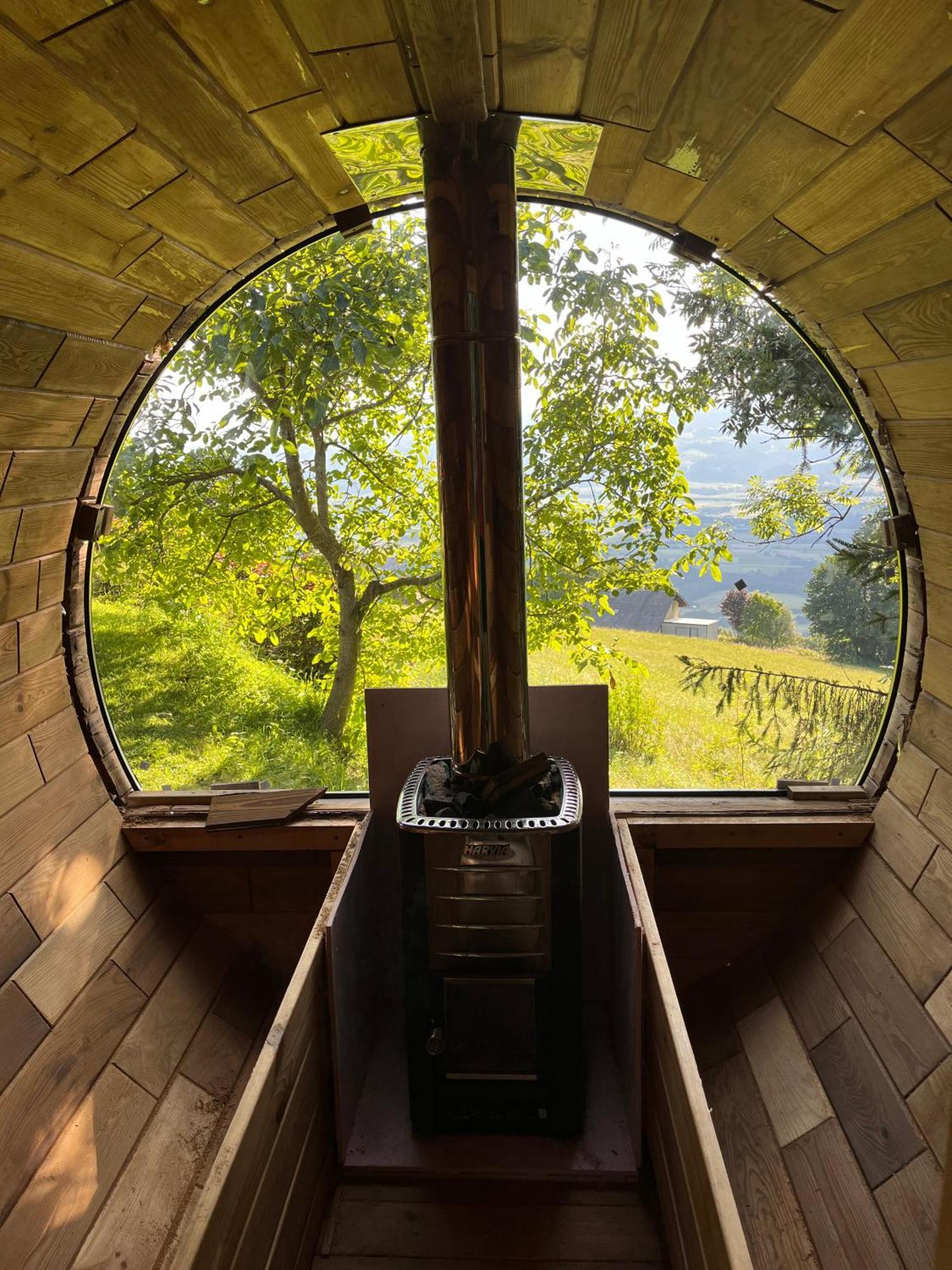 Boutique Chalet - Herke Eitweg Bagian luar foto