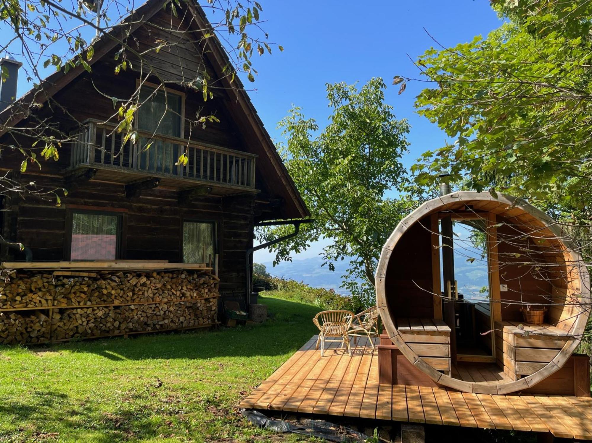 Boutique Chalet - Herke Eitweg Bagian luar foto