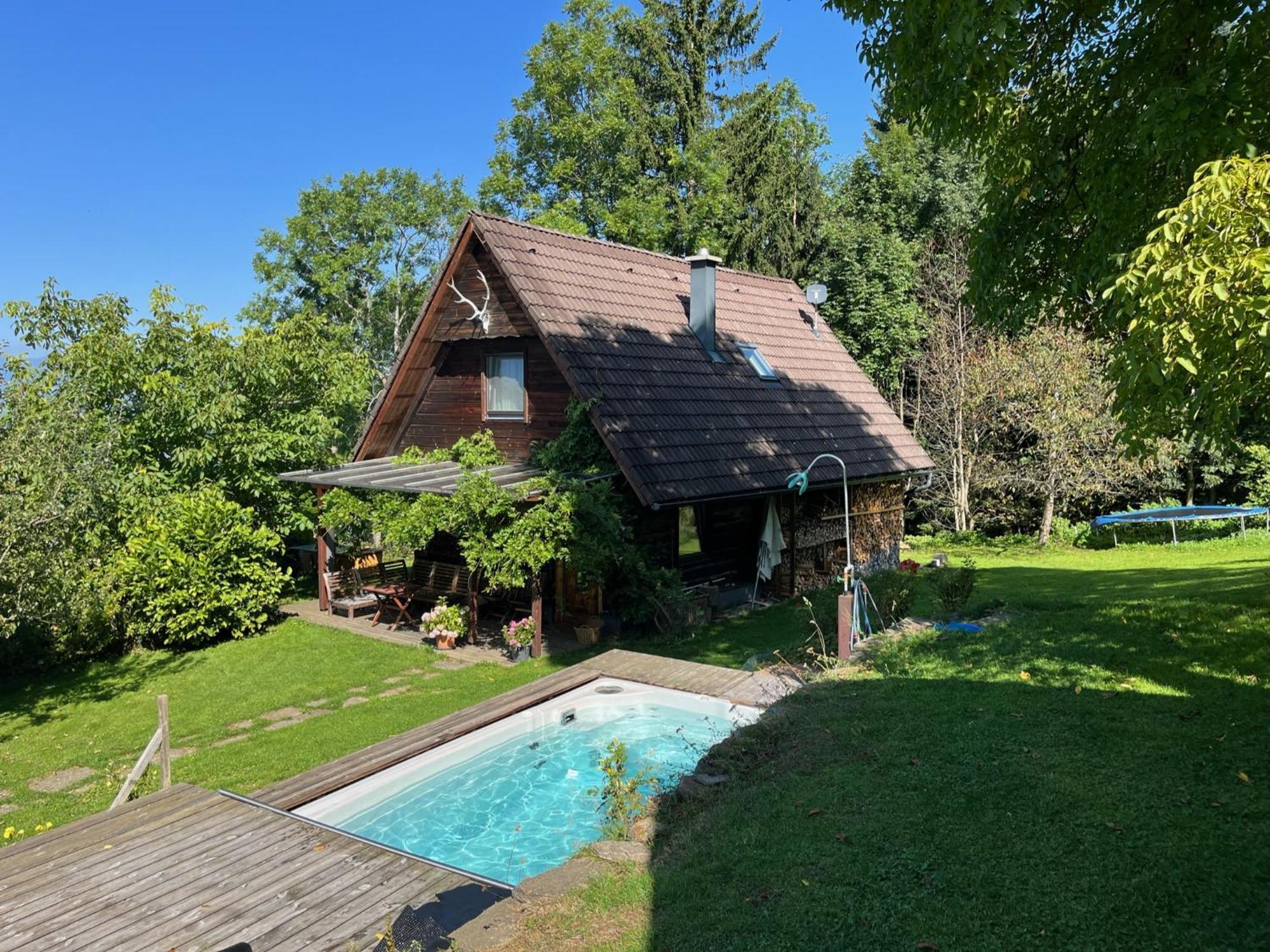 Boutique Chalet - Herke Eitweg Bagian luar foto