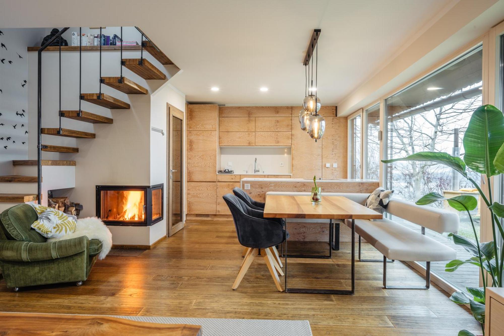 Boutique Chalet - Herke Eitweg Bagian luar foto